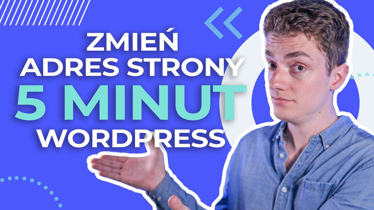 Jak zmienić domenę w WordPress
