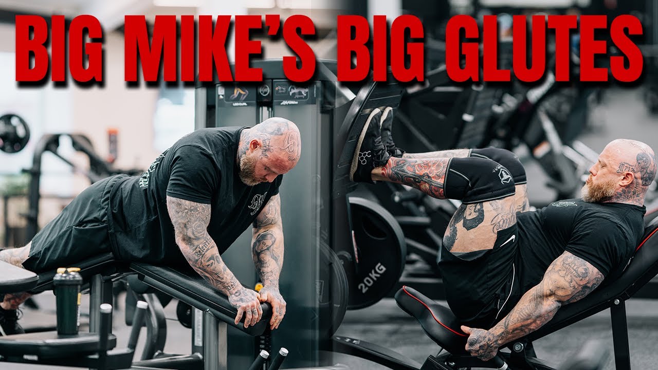 HOW I TRAIN LOWER BODY TO BUILD MUSCLE (SPOILER: THERE WILL BE NO CABLE KICKBACKS) | MIKE VAN WYCK