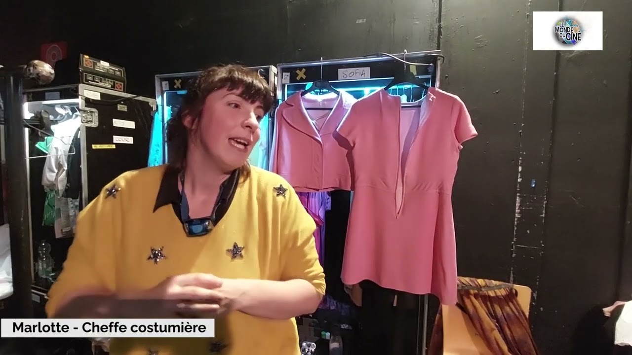 Dans les coulisses du spectacle musical 