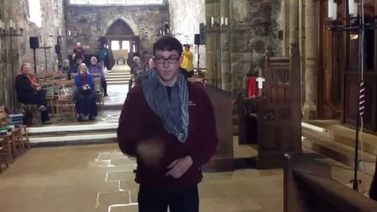 Highland Cathedral -- Iona Abbey
