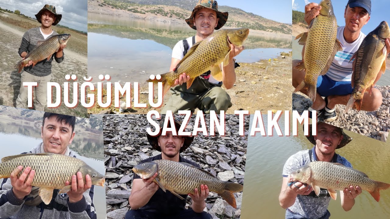 T DÜĞÜMLÜ İKİLİ DİP OLTASI YAPILIŞI//EN VERİMLİ SAZAN TAKIMI