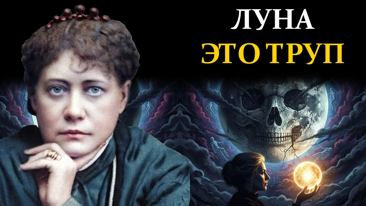 Ужасающая правда о "Восьмой Сфере" и Луне - Елена Блаватская