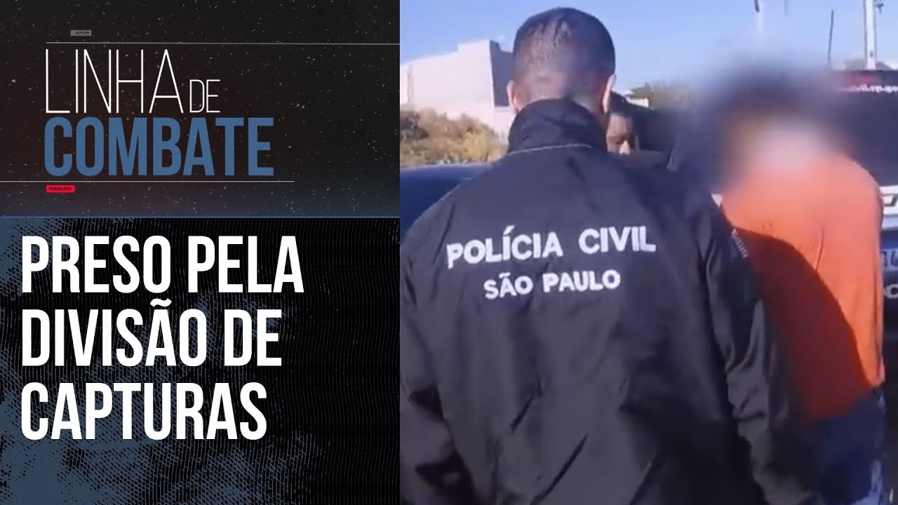 DIVISÃO DE CAPTURAS EM BUSCA DE SUSPEITO DE ABUSAR DE  MULHERES E CRIANÇAS | LINHA DE COMBATE