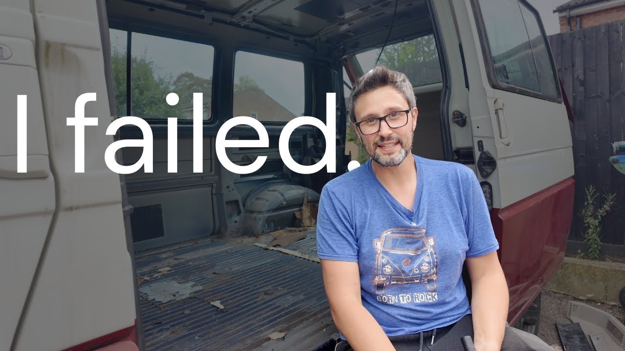 Ошибка переоборудования кемпервана (VW T4)