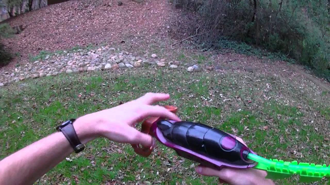 Vintage Review: Nerf Whiptail Scorpion from 1996 Max Force Line