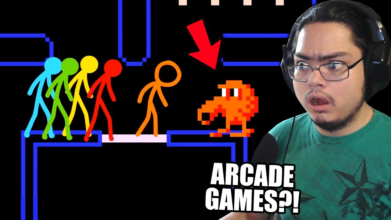 THIS IS CRAZY! | Animation vs. Arcade Games Reaction