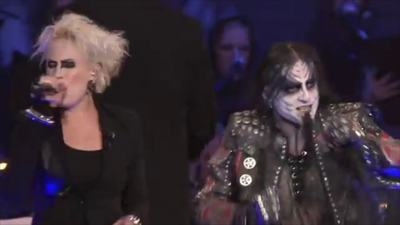 Theresa May Dances with Norwegian Black-Metal Band