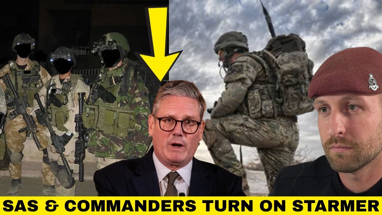 SAS & British Army Are Turning on Starmer