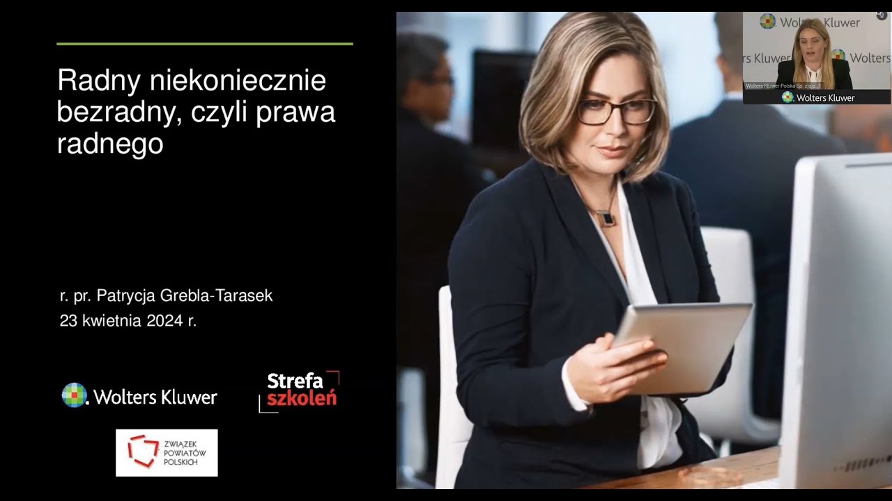 Radny niekoniecznie bezradny, czyli prawa radnego - bezpłatny webinar