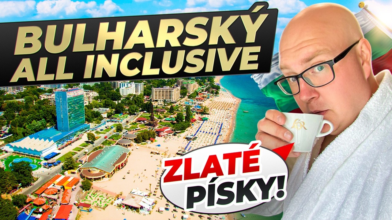 Užívám si neomezenou konzumaci VŠEHO v přímořském resortu | Zlaté Písky | Prestige Hotel Aquapark