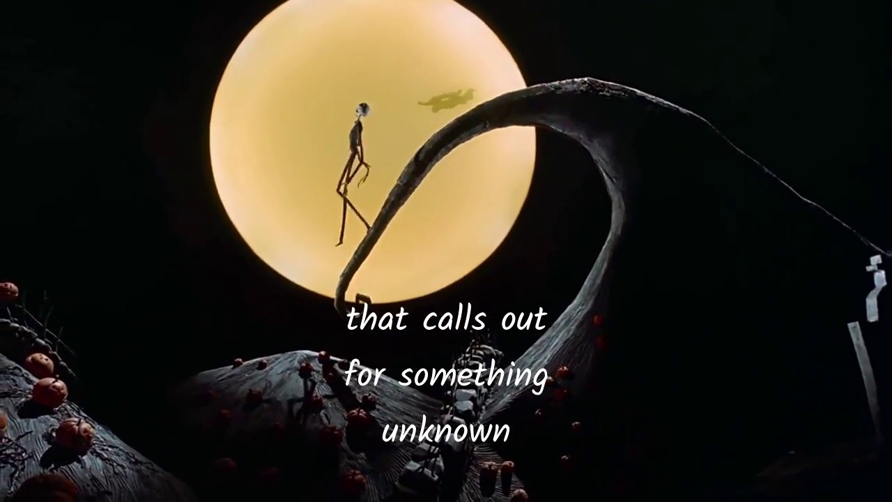 Nightmare Before Christmas - Jack's Lament Instrumental