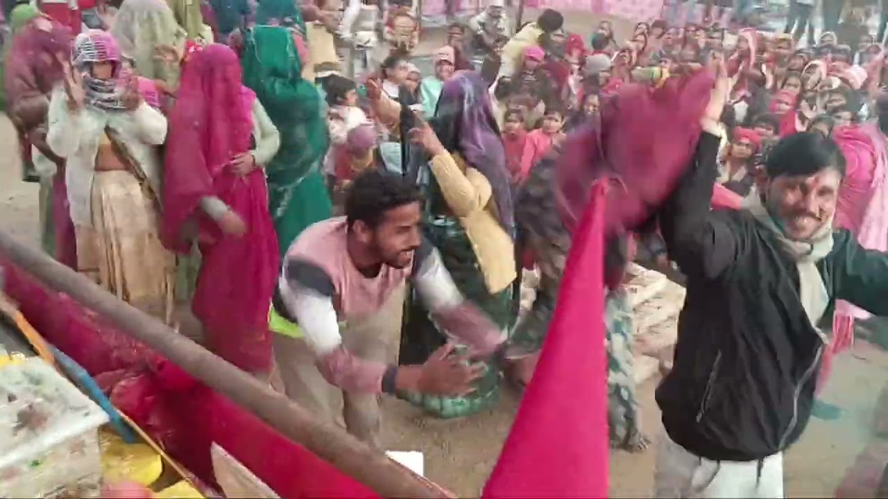 Nagla parsi me Jitendra Shastri ji