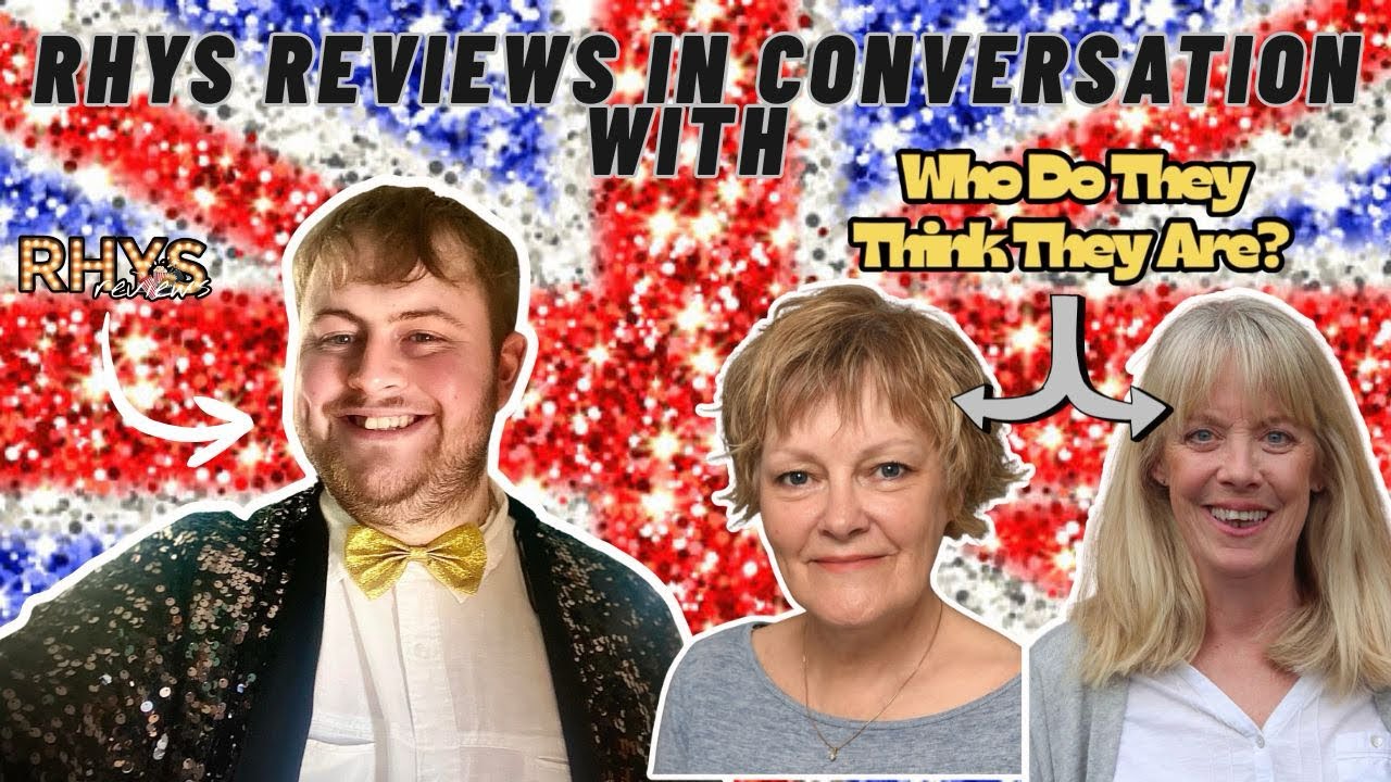 Rhys Reviews in conversation with Who Do They Think They Are!