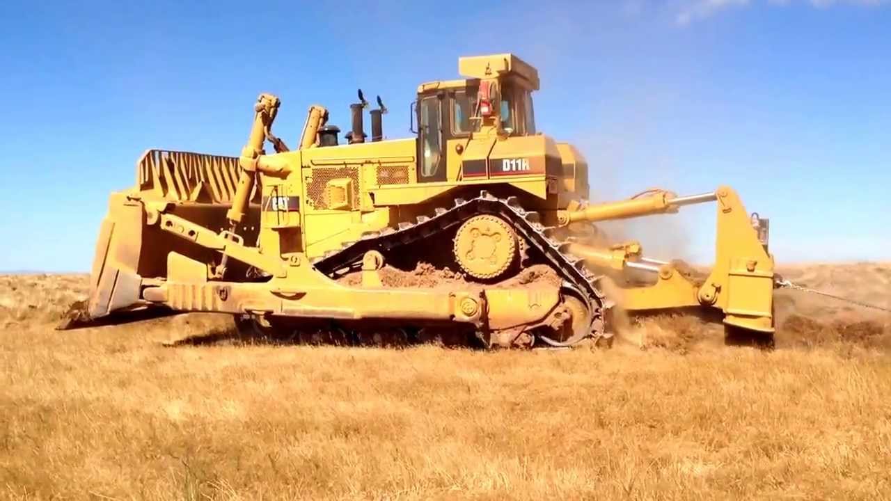 Sun harvest D11R deep ripping