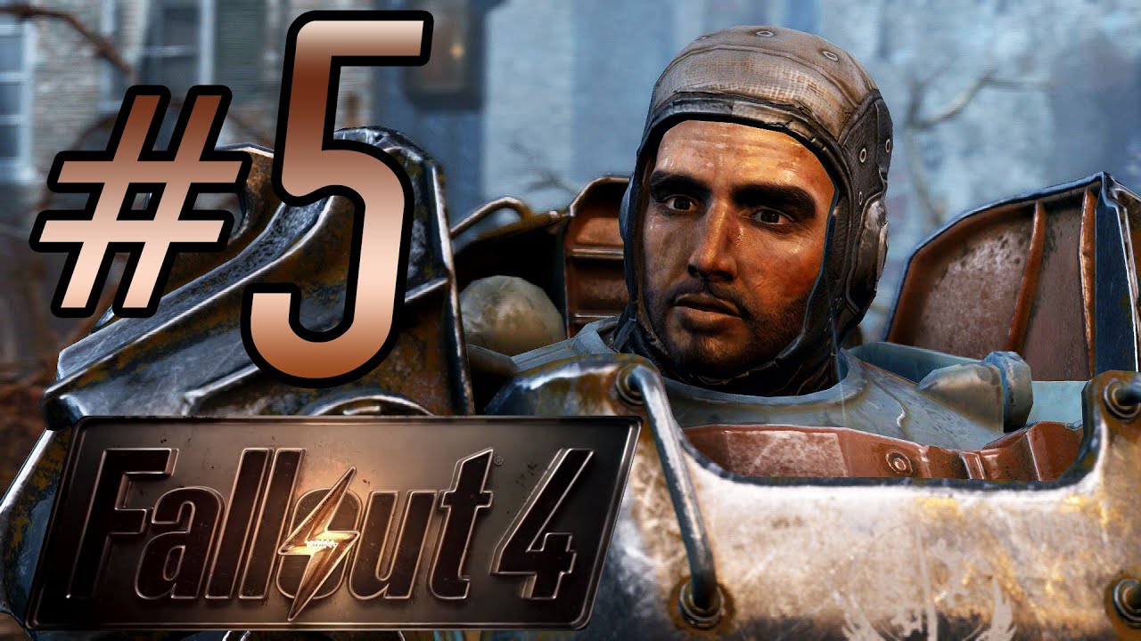 Fallout 4 Gameplay ITA Walkthrough #5 - Fuoco di Supporto - PS4 Xbox One PC
