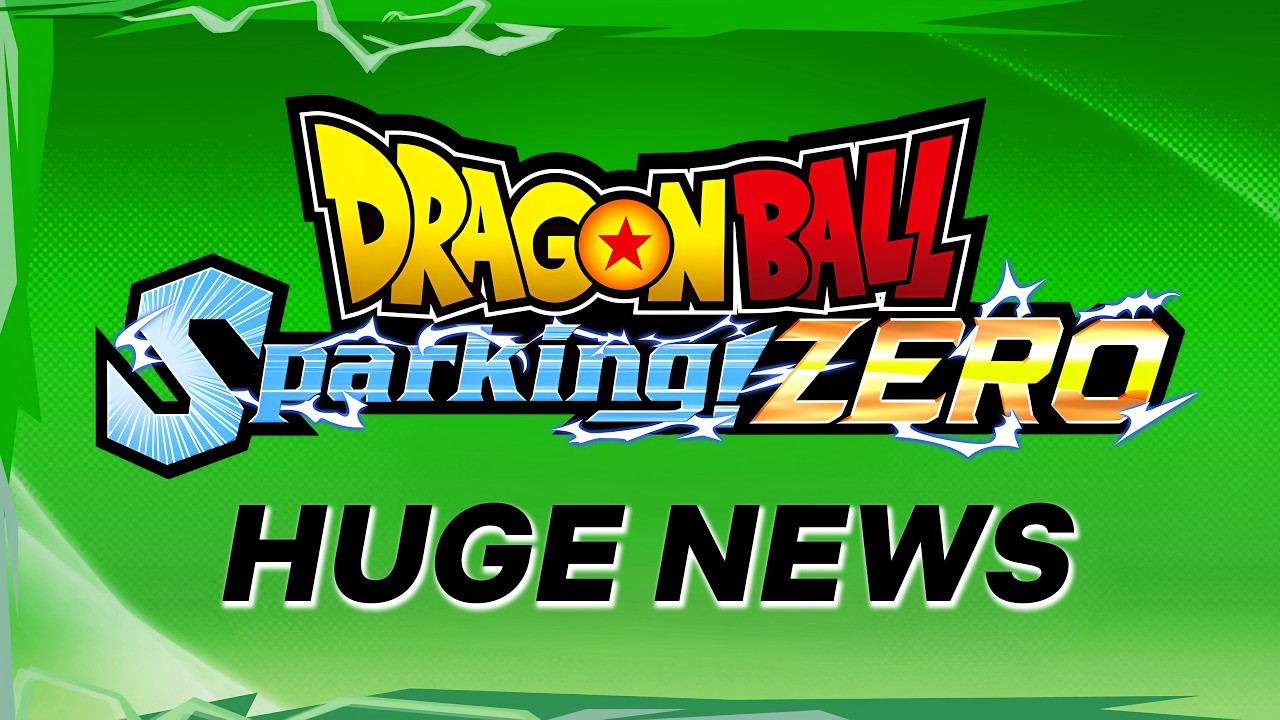 HUGE SPARKING ZERO NEWS + FREE UPDATE! - Dragon Ball Sparking Zero