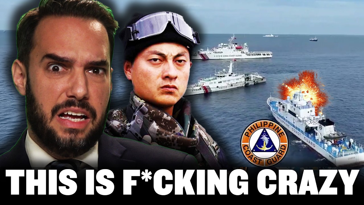 China Just Sent Warships to the Philippines