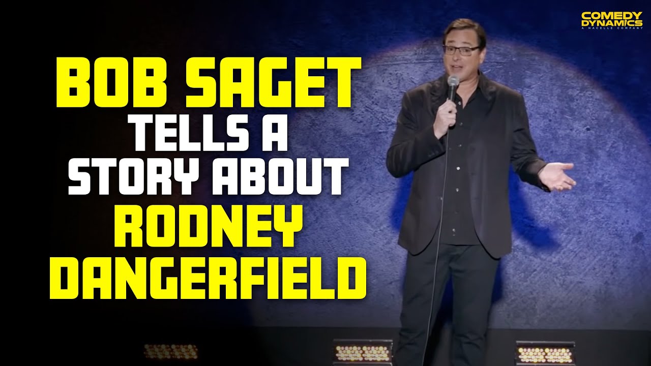 Bob Saget Tells a Story About Rodney Dangerfield