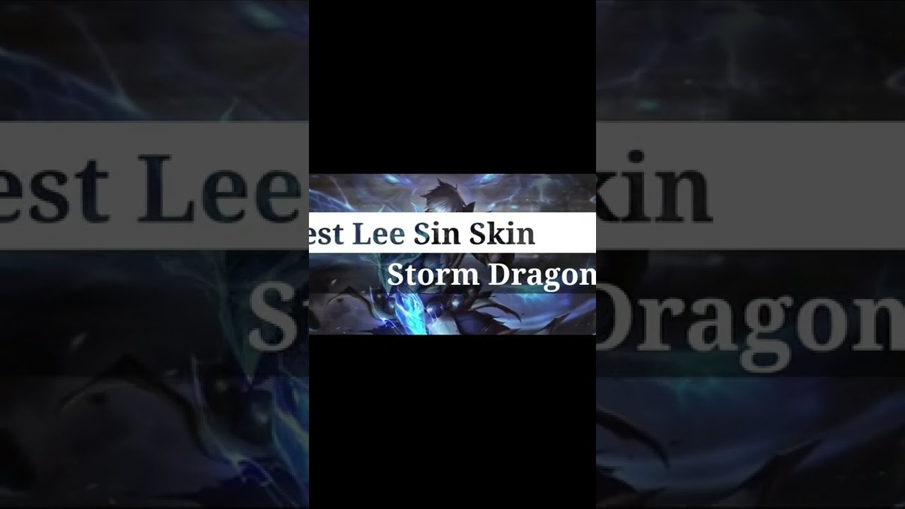 Best Lee Sin Skin! #leagueoflegends #shorts