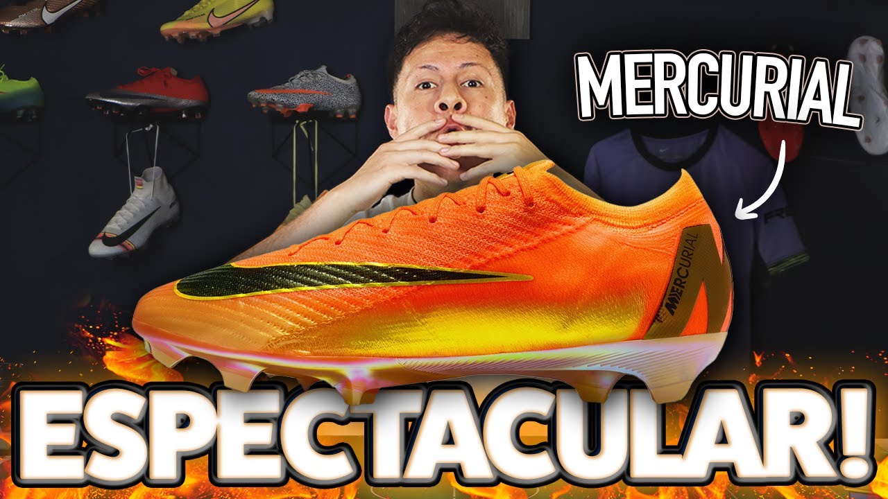 NIKE REVIVI&Oacute; LA VERDADERA NOSTALGIA CON ESTE MERCURIAL 😍🔥