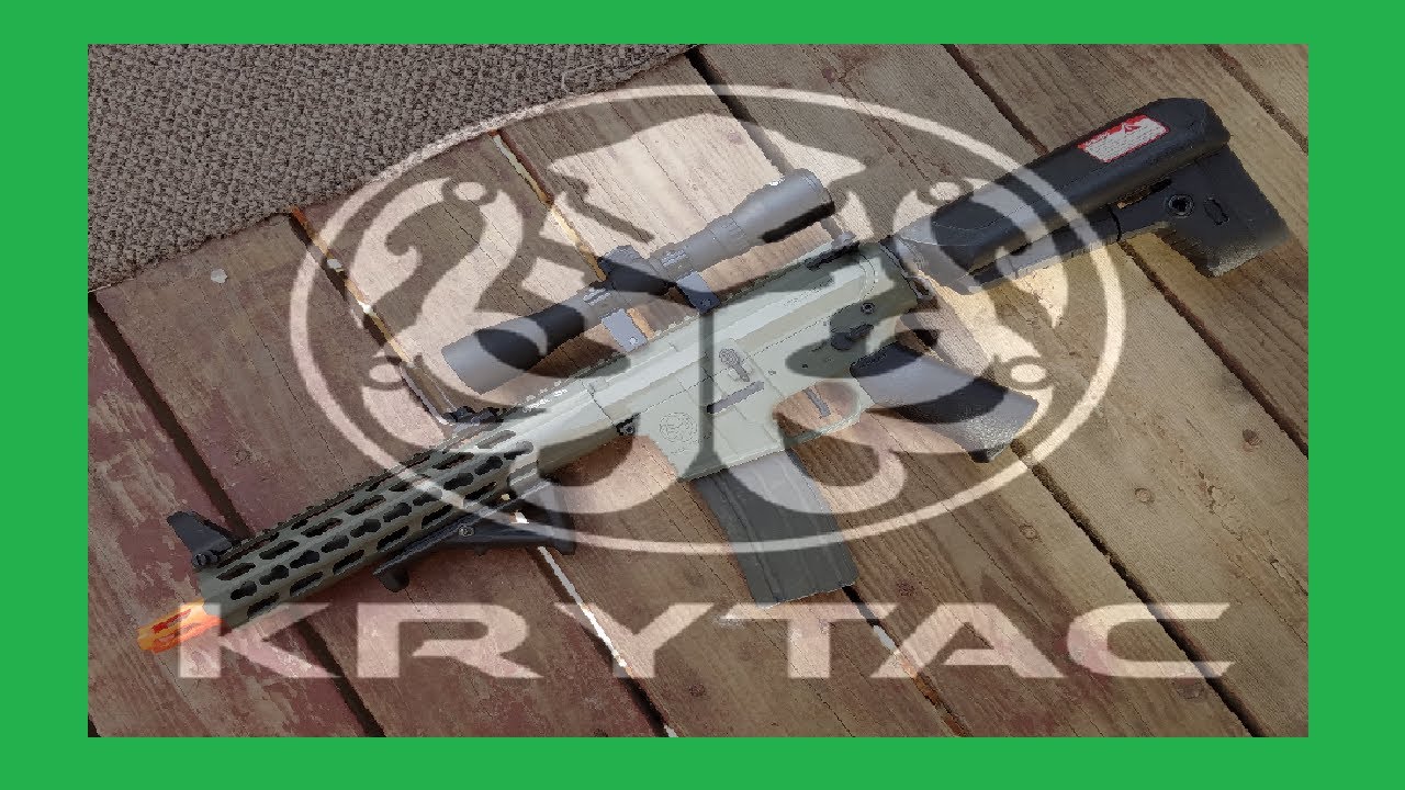 Krytac CRB: How to install Prometheus inner barrel