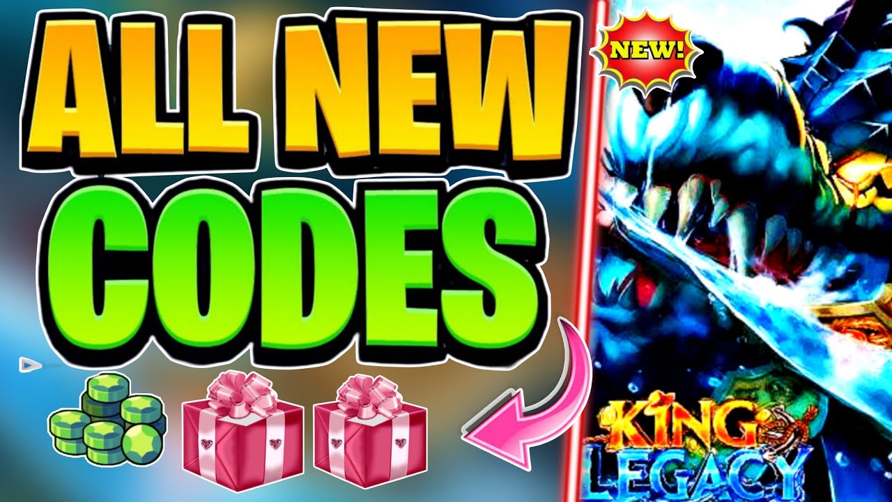 ⚡ NEWEST ⚡ ROBLOX KING LEGACY CODES - KING LEGACY CODES
