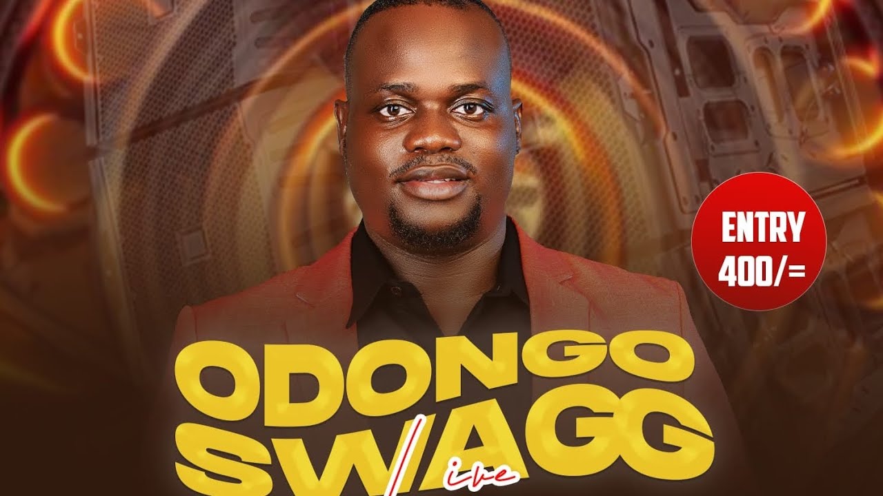 ODONGO SWAGG'S LIVE PERFORMANCE IN OYUGIS | PALE PALE ODONGO PALE 