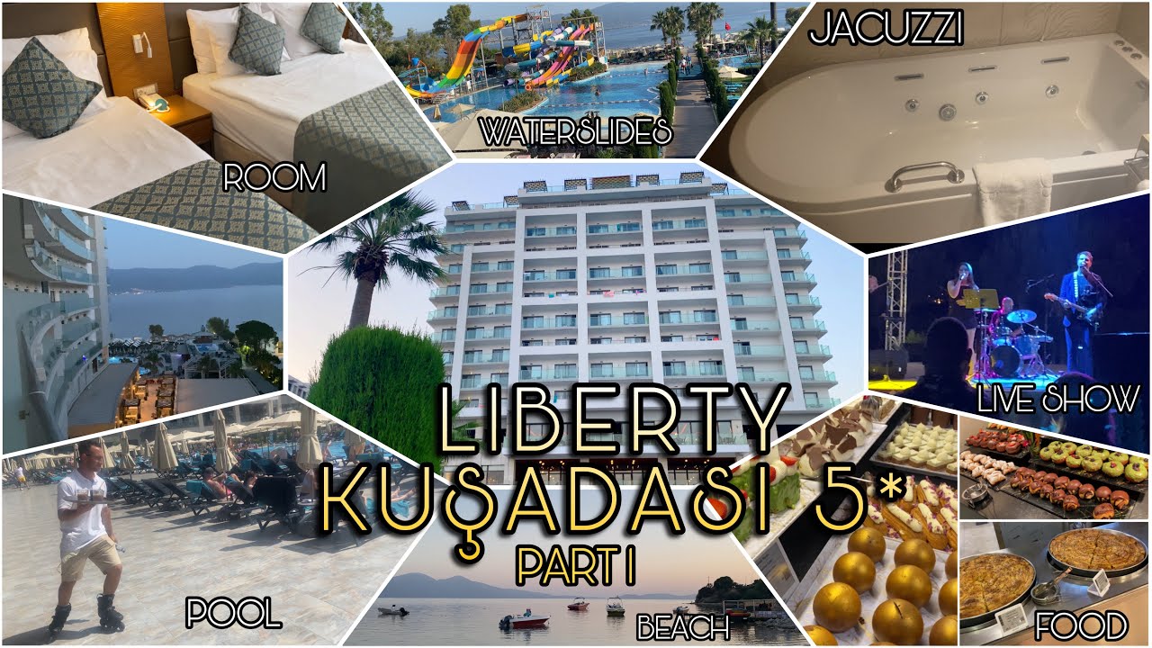 [ВЛОГ] Отдых в Измире и Кушадасы: Часть 2 - Liberty Kusadasi