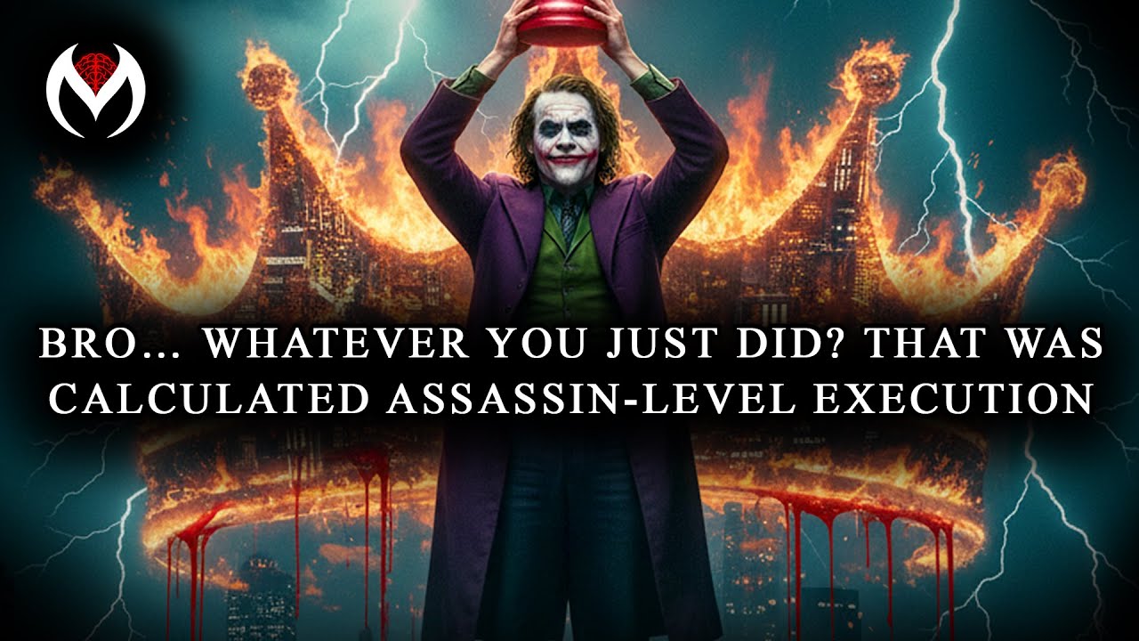BRO… WHATEVER YOU JUST DID? THAT WAS CALCULATED ASSASSIN-LEVEL EXECUTION 🔪🔥 - JOKER SPEECH