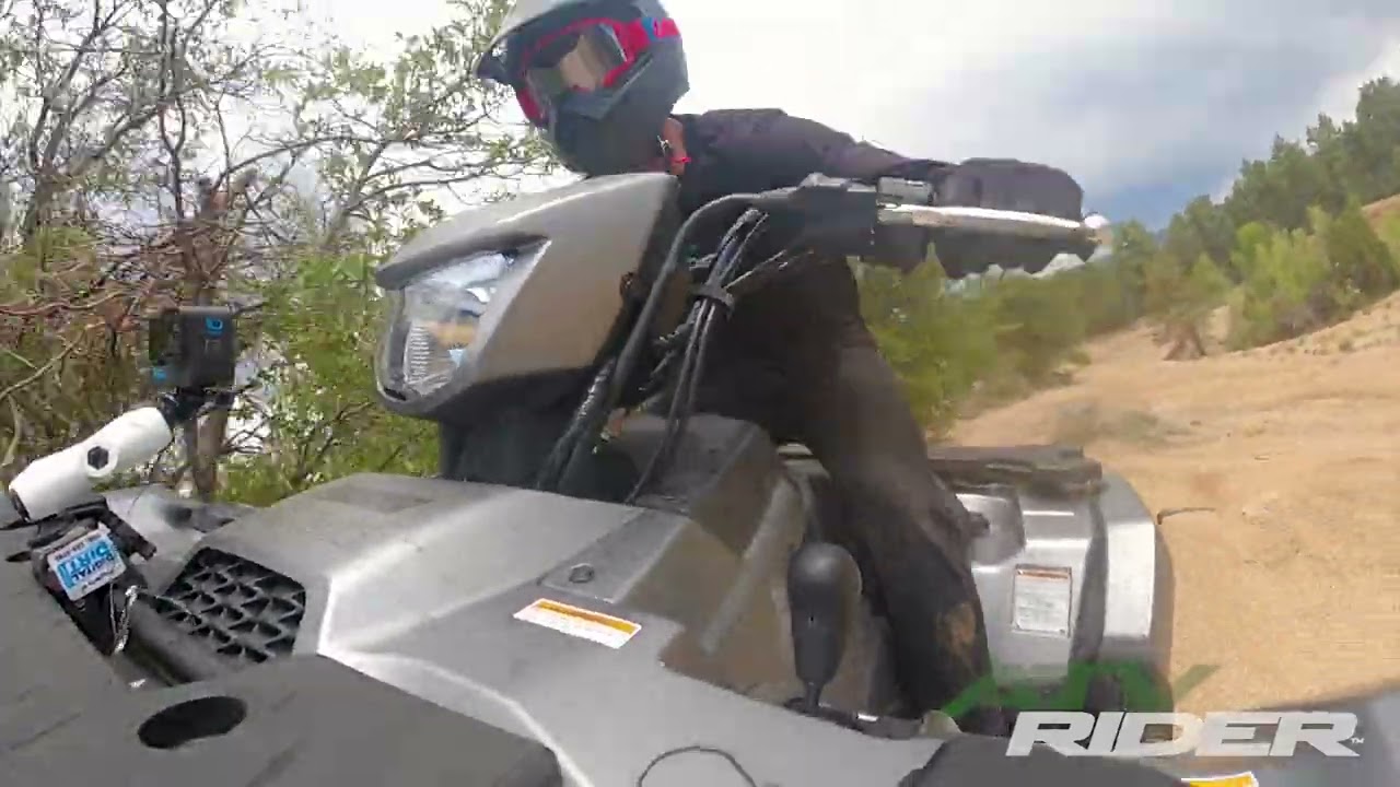 ATV Rider Testing the Suzuki KingQuad | ATV Rider