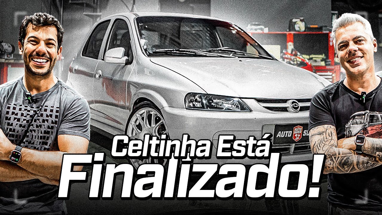 CELTA FINALIZADO!?🤘😎 Qual será o próximo carro?😈 (Projeto Speedrun)