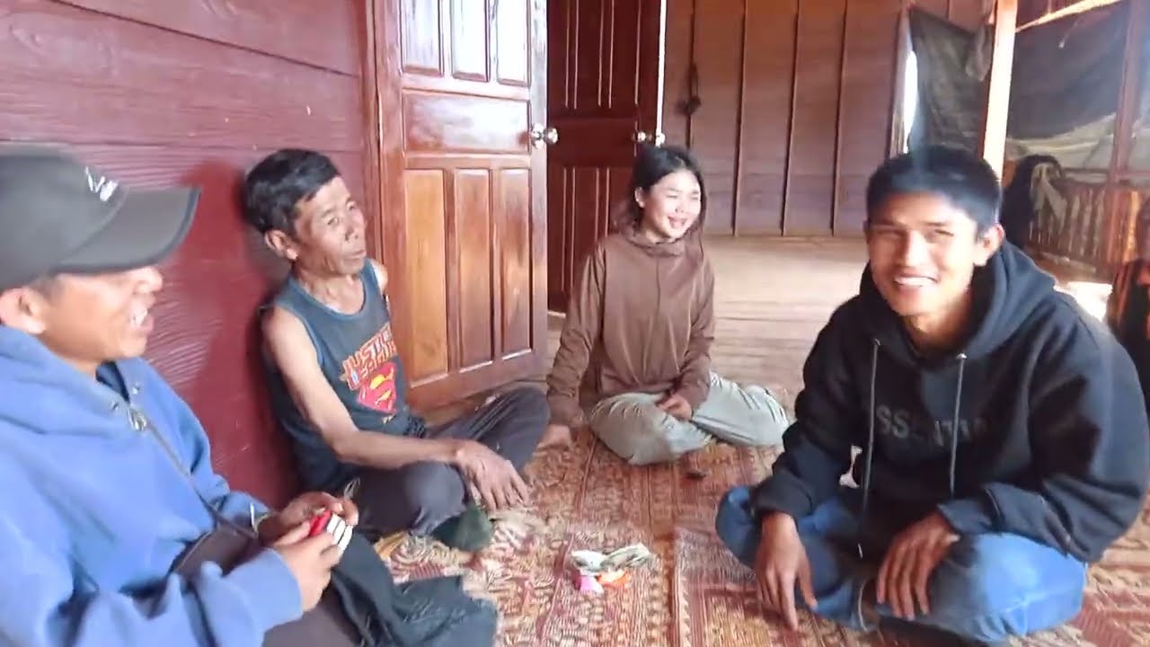 ครั้งแรกบ่าวมิกมาเยี่ยมบ้านน้องสาลี31 ມັງກອນ 2026