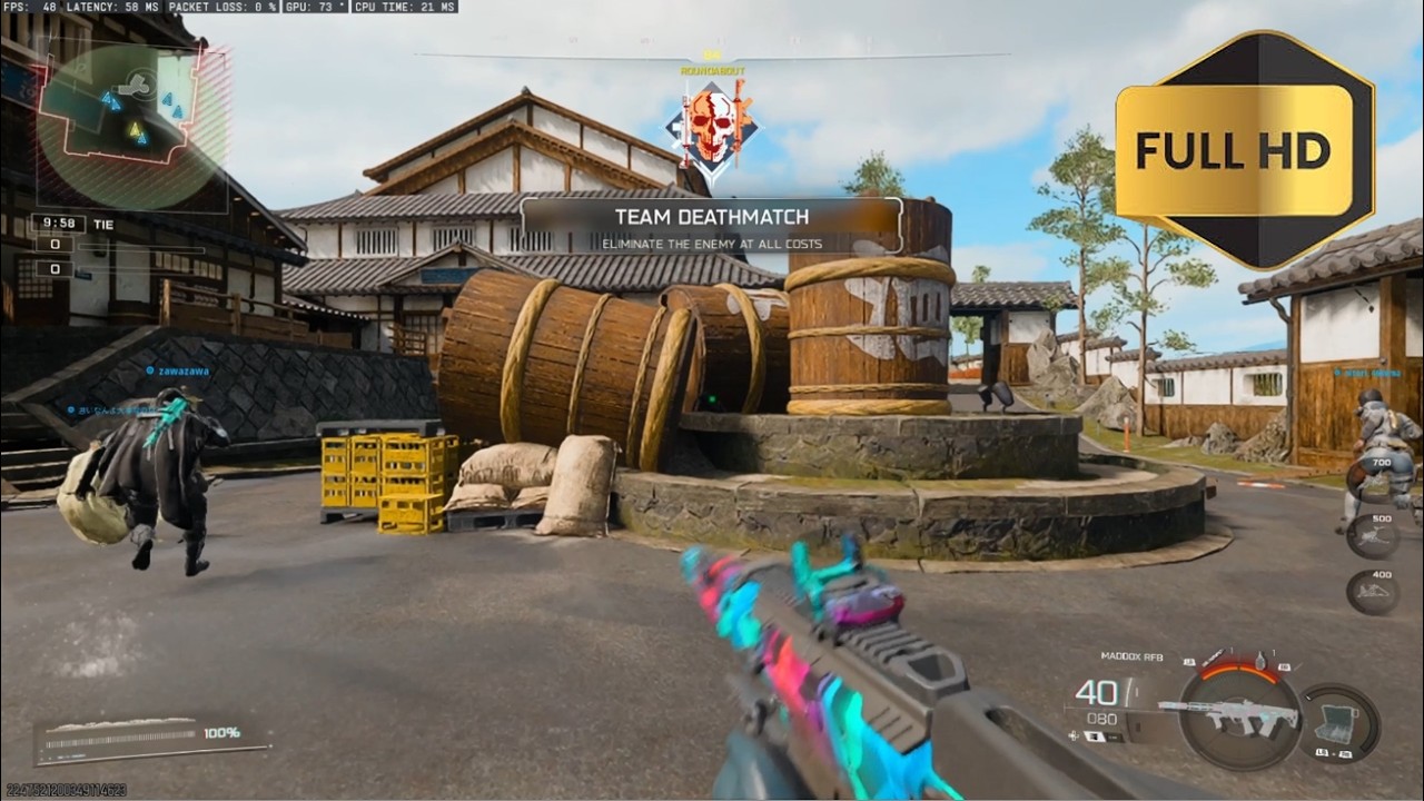 CALL OF DUTY: BLACK OPS 7 - MULTIPLAYER GAMEPLAY IN FULL HD