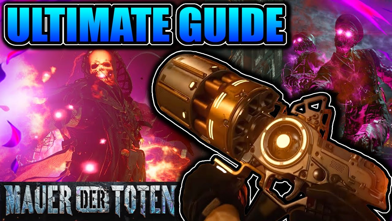 ULTIMATE Guide to 'MAUER DER TOTEN'- Walkthrough, Tutorial & Breakdown (Black Ops Cold War Zombies)