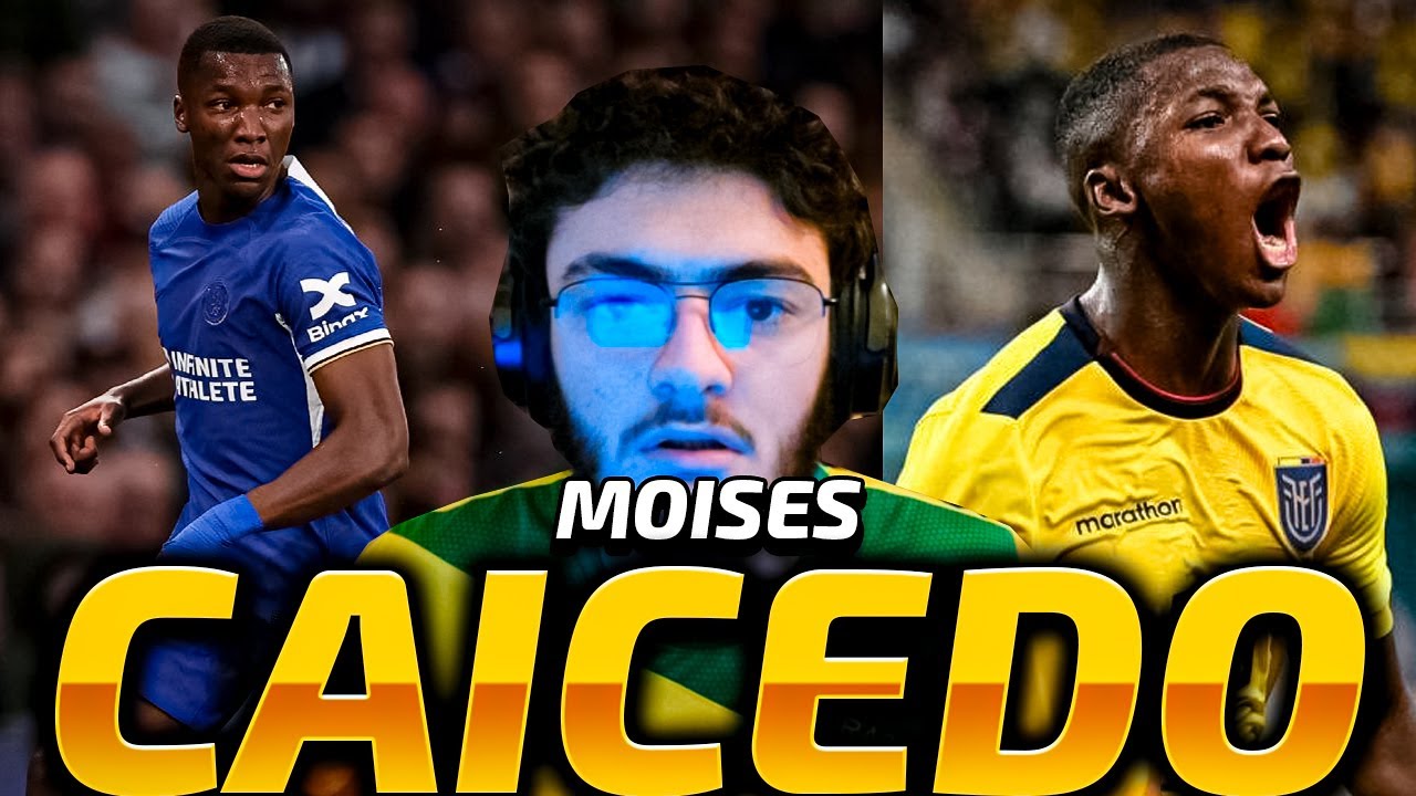 REACCIONANDO a MOISES CAICEDO 🌟🇪🇨