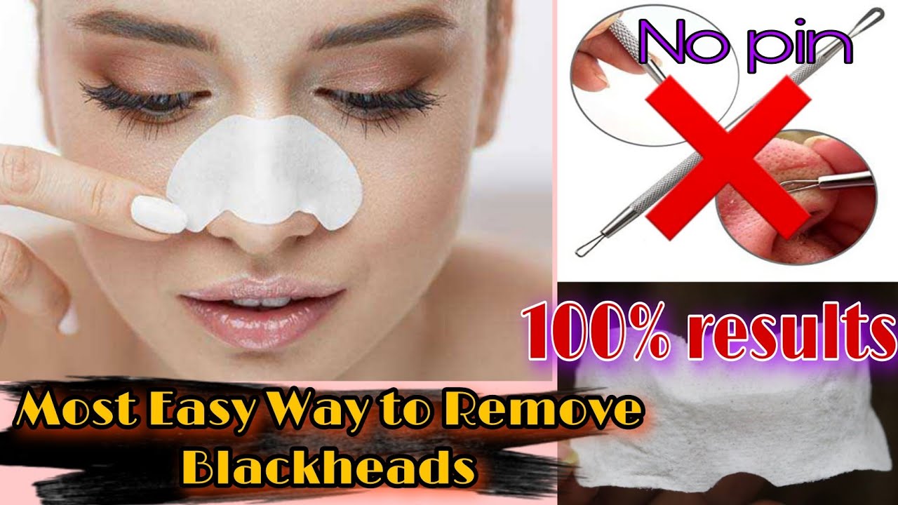 Instantly remove BLACKHEADS || Only One Step || SundusAzhar