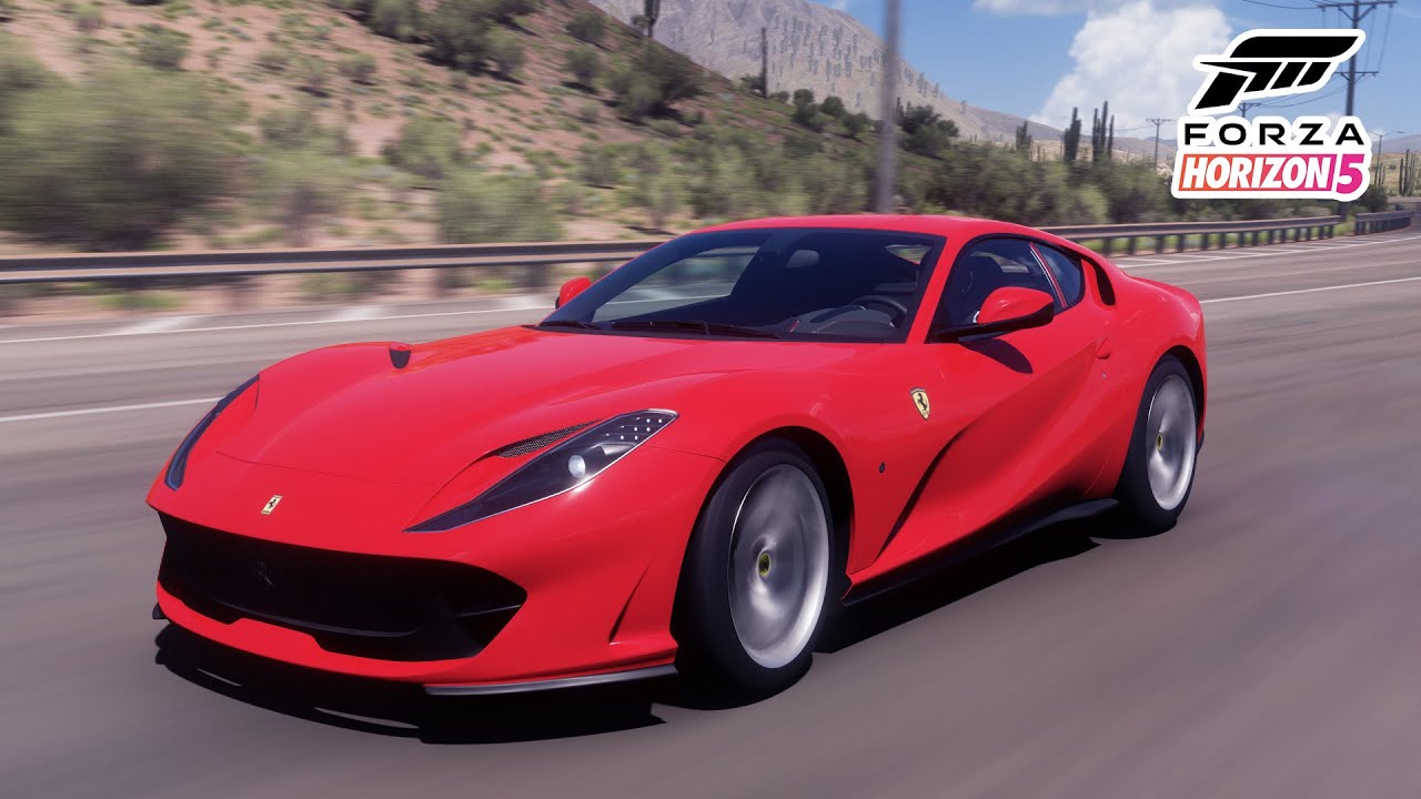 Forza Horizon 5 | Ferrari 812 Superfast 2017 Performance and Sound Test