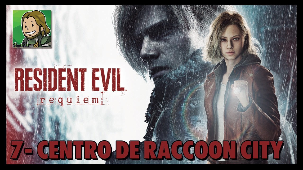 RESIDENT EVIL REQUIEM [7 - Centro de Raccoon City | Guía al 100% ]