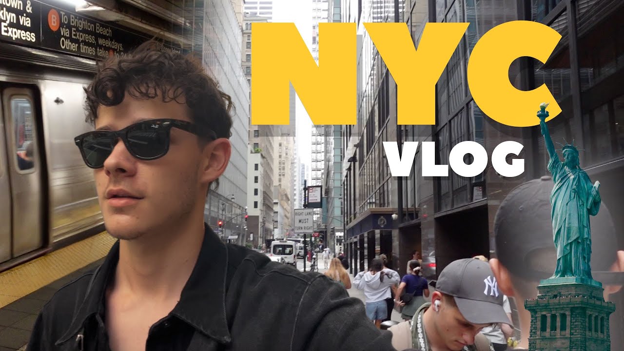 ОТИДОХ САМ В NEW YORK!