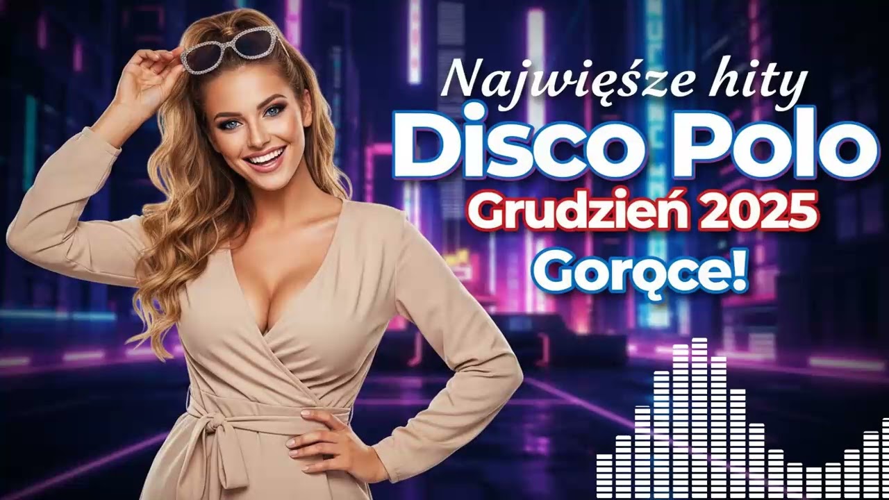 Najlepsze Disco Polo na weekendową jazdę! Mega energia w drodze – Playlista Grudzień.