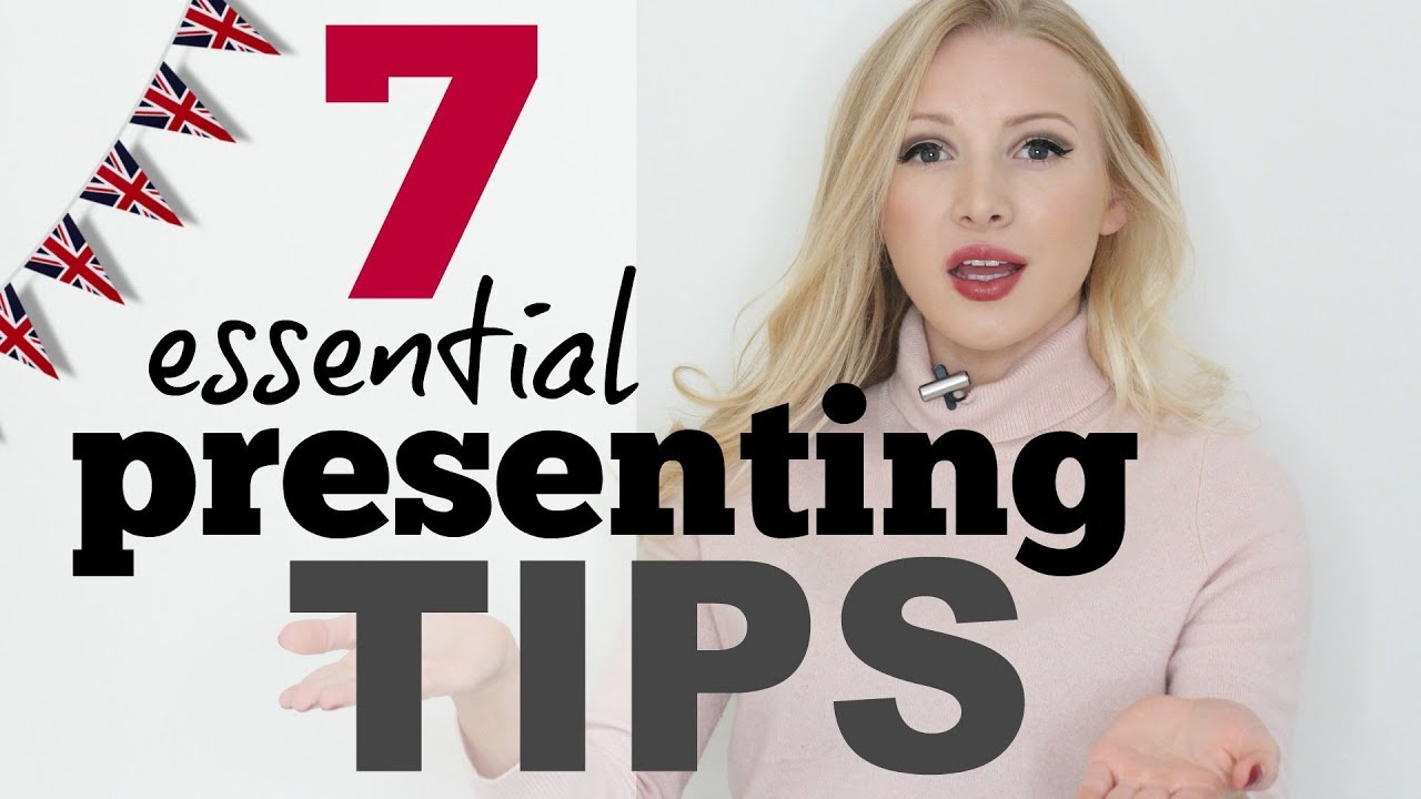 7 Tips for Presenting & Public Speaking
