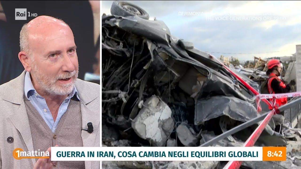 Guerra in Iran: rischio escalation in medio oriente - Unomattina 06/03/2026