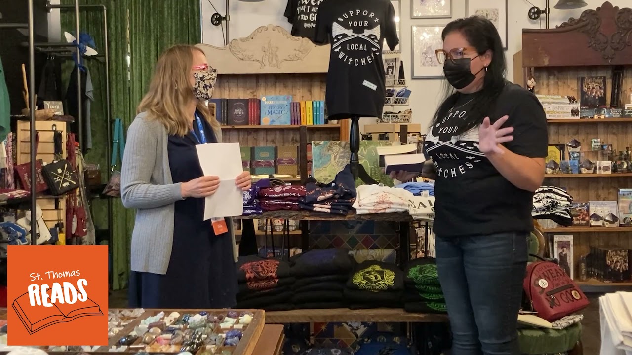St. Thomas Reads: Kim Goodhue of Purely Wicked