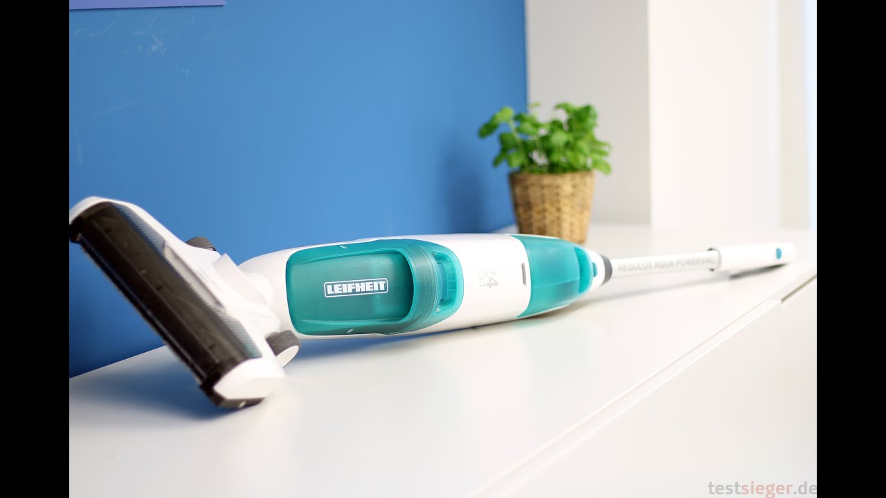 Leifheit Regulus Aqua PowerVac Nass-/Trockensauger | Test