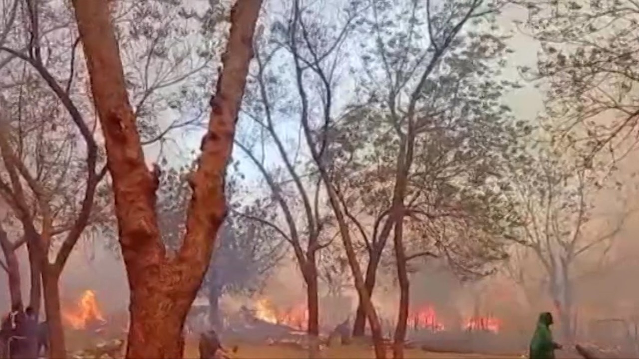 KOLOFATA EN AGONIE : 2 300 SINISTRÉS SANS EAU NI ABRI APRÈS LES INCENDIES