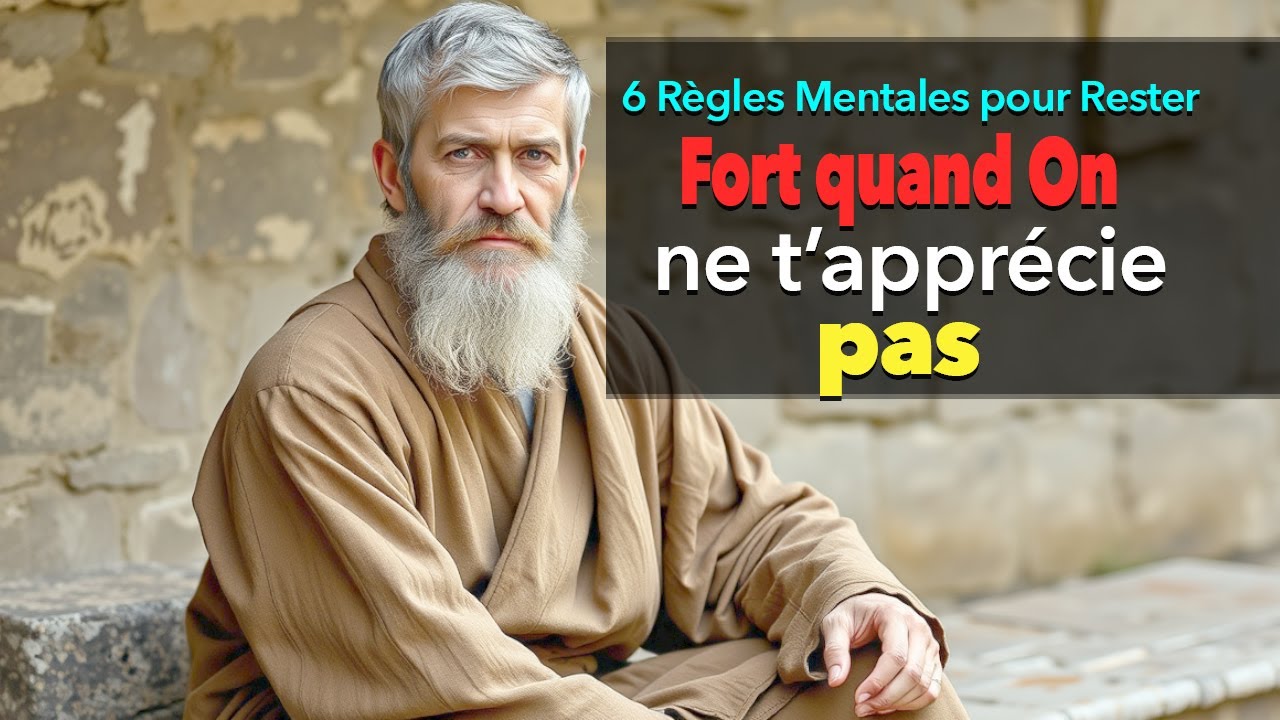 6 Règles Mentales pour Rester Fort Quand On Ne T’apprécie Pas. #yt #shorts #ytshorts #citation