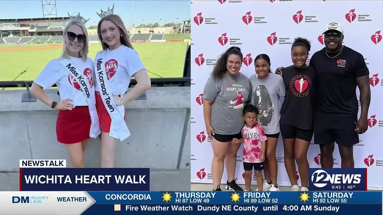 Newstalk Wichita Heart Walk
