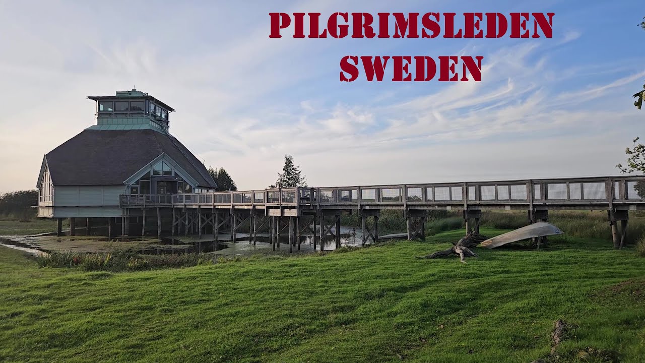 CAMPING WITH THE BIRDS! 3 Days Backpacking Pilgrim's Trail, Sweden 4K VIDEO Part 2