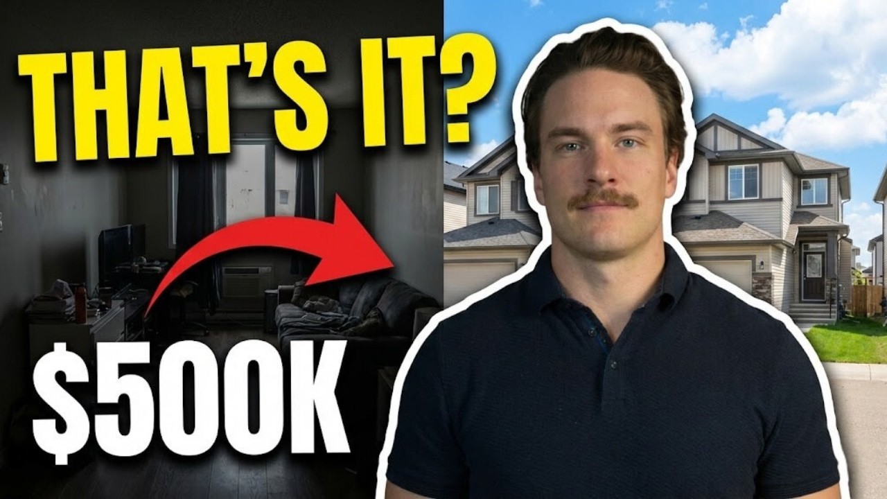 I Compared Edmonton vs Toronto vs Vancouver | $500K Reality Check