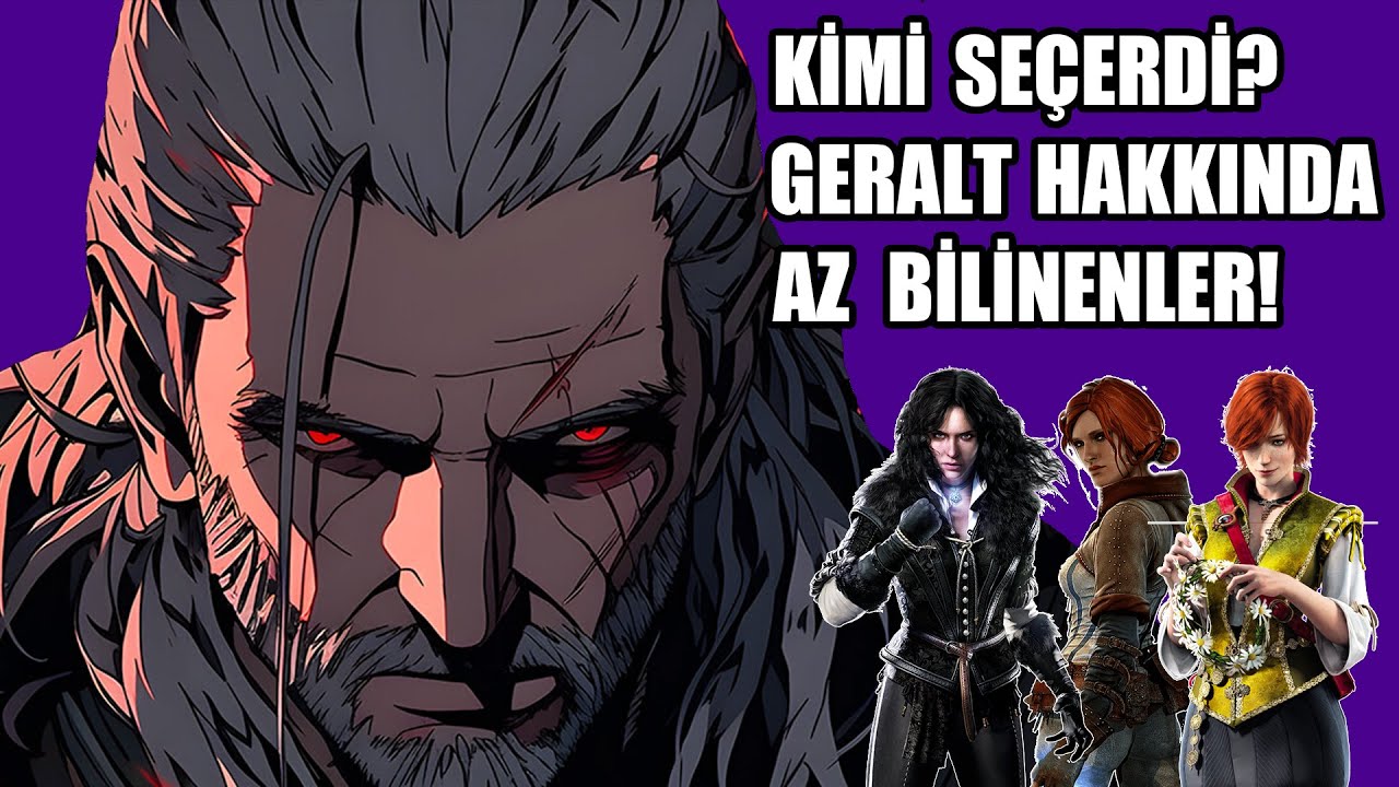 Witcher Geralt Hakkında Az Bilinen Detaylar